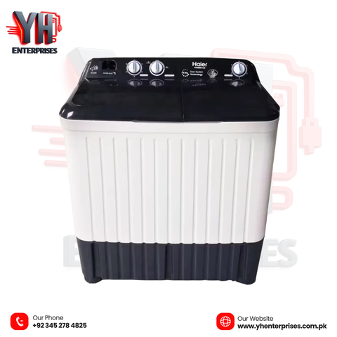 Haier HWM 80-CS – 8 Kg Twin Tub Washing Machine