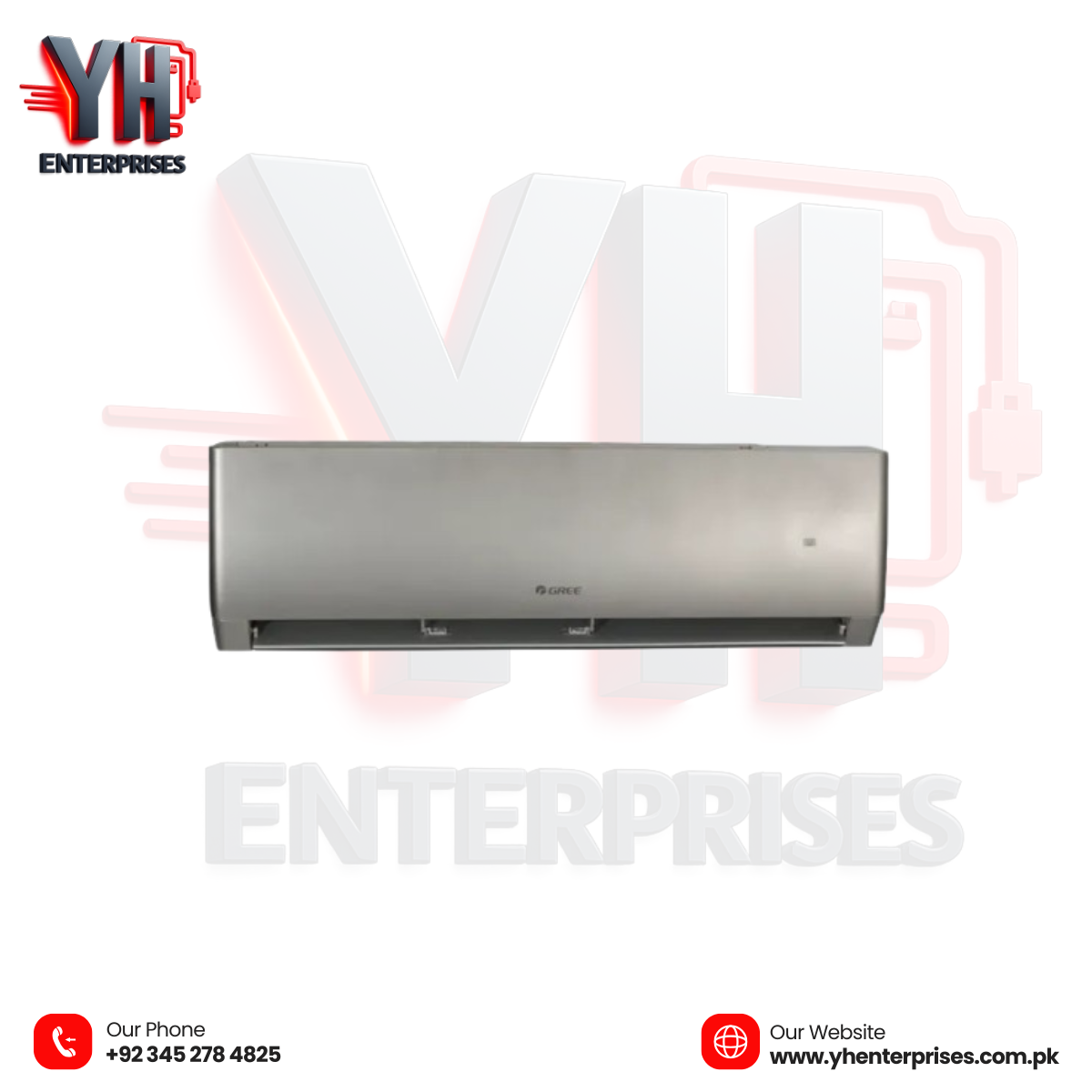 Gree Pular Series Inverter Split AC – Complete Range (6 Models)