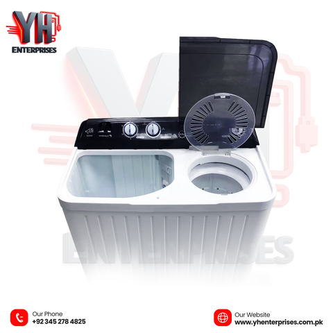 Haier HWM 80-CS – 8 Kg Twin Tub Washing Machine