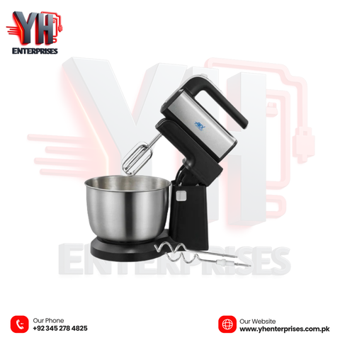 AG-822 Deluxe Hand Mixer with Bowl - YH Enterprises
