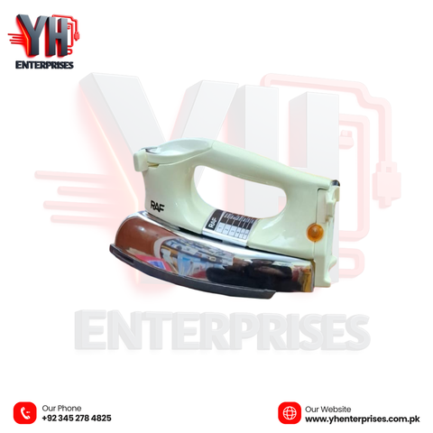 ELECTRIC IRON RAF 400 WATS