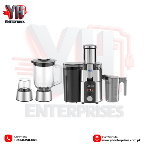 AG-195 Deluxe Juicer Blender Grinder - YH Enterprises