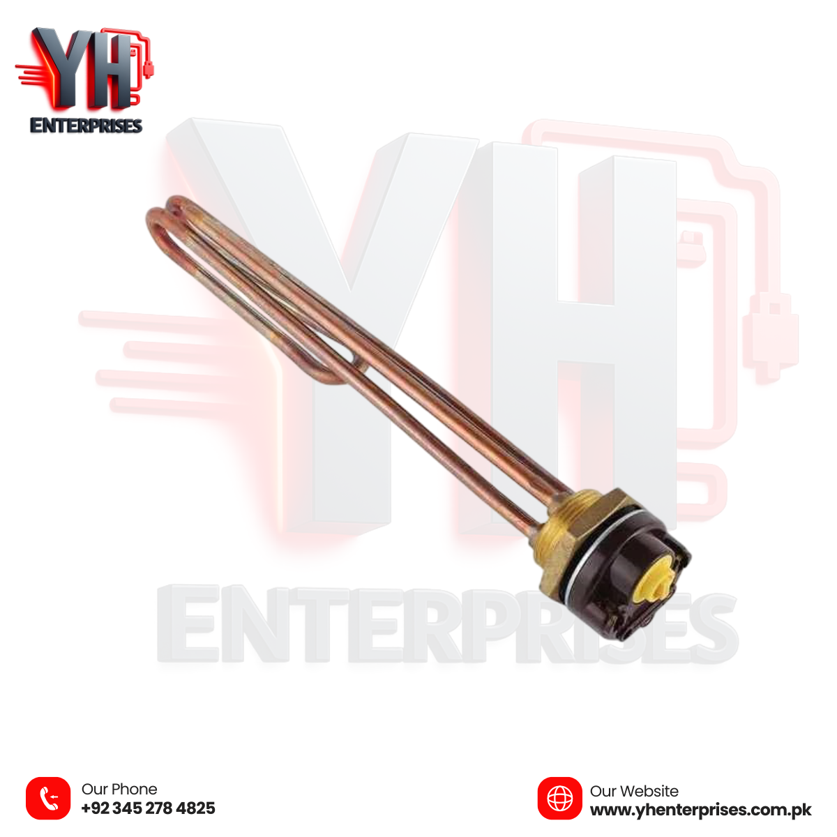 Thermostat Electric Geyser / Heating Element – Italian Quality 1500Watt