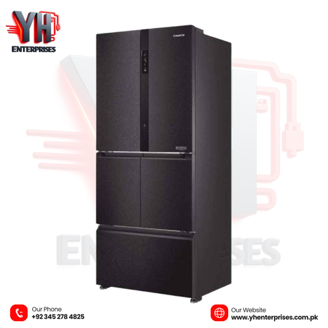 Haier Casarte CRF-650FIPGU1 – 22.9 Cubic Feet French Door Refrigerator (Official Warranty)