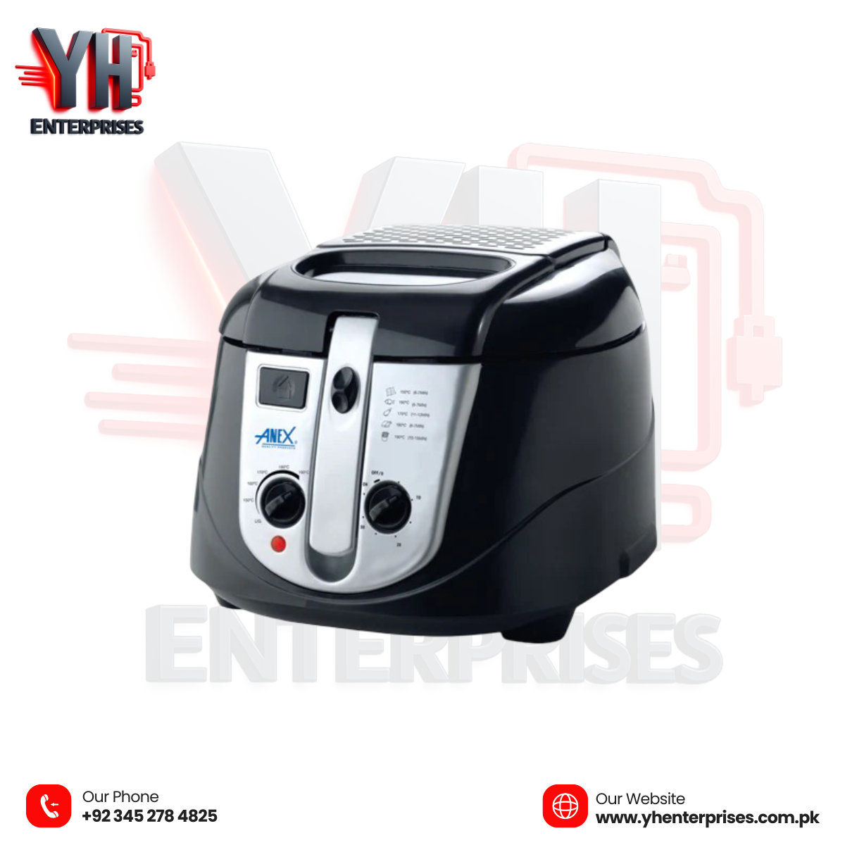 AG-2014 Deep Fryyer - YH Enterprises