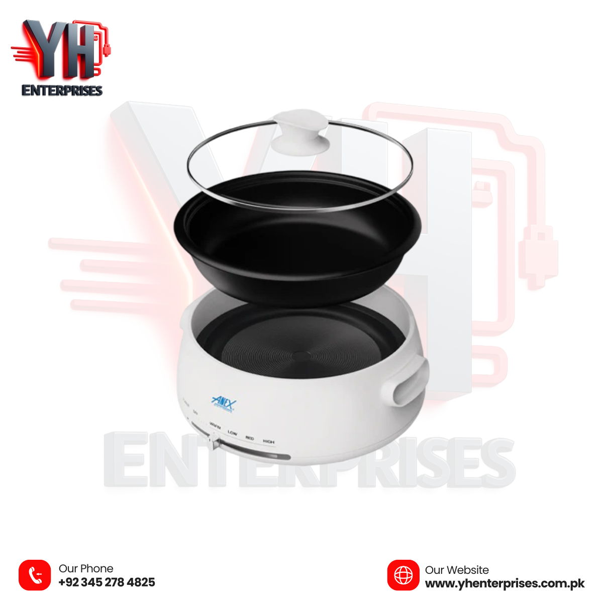 AG-2022 Multi Cooker - YH Enterprises
