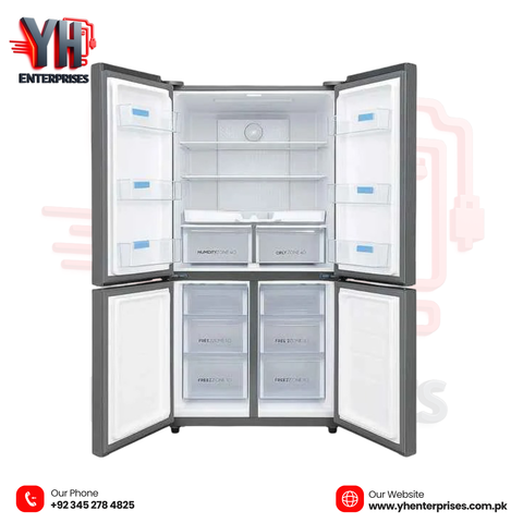 Haier T-Door Inverter Smart Refrigerator – Model HRF-578TGGU-IOT