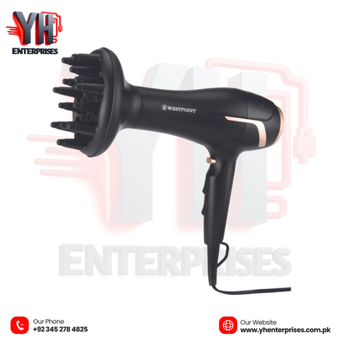 Westpoint Professional Hair Dryer WF-6280 – Salon Performance at Home