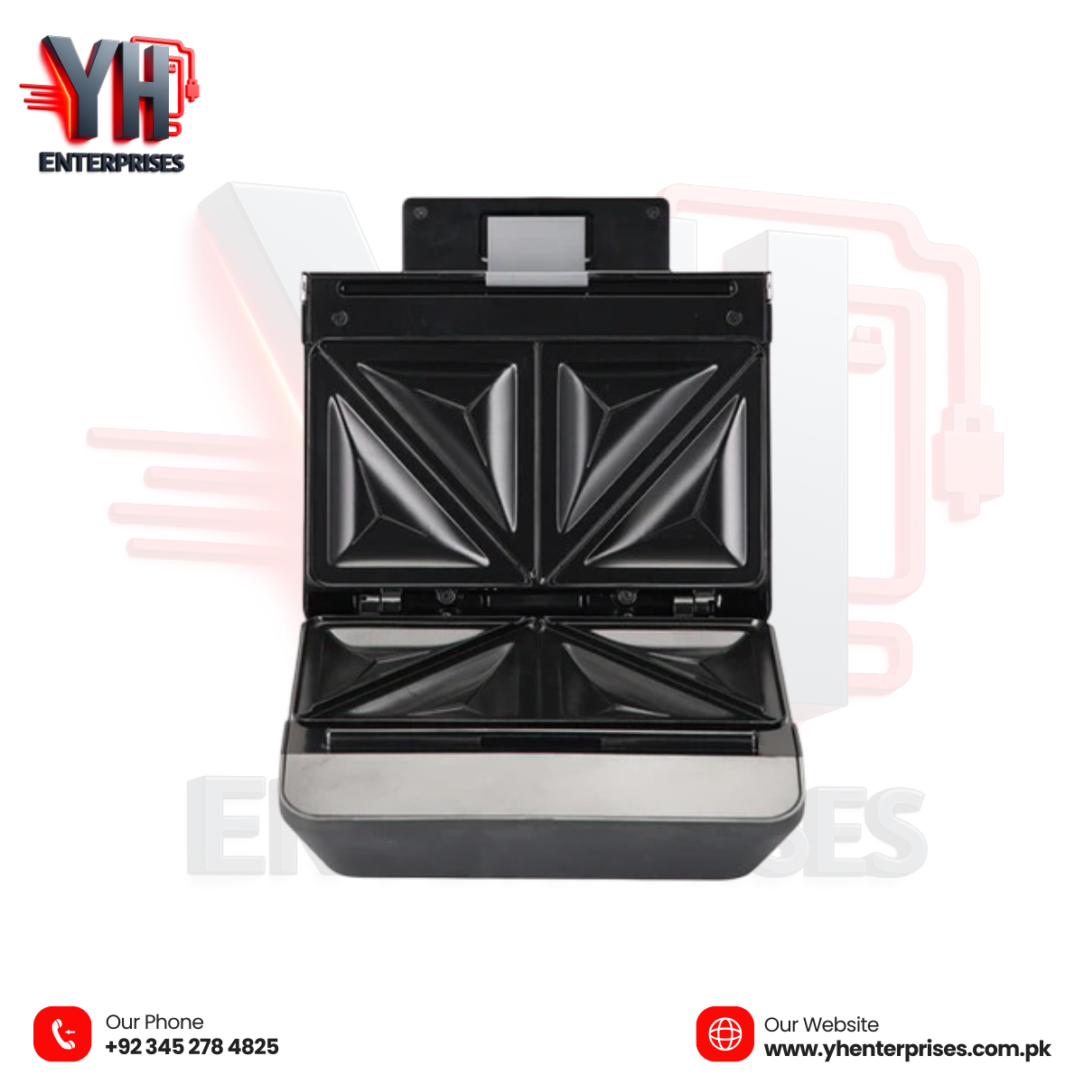 Anex AG-2046 Deluxe Sandwich Maker - YH Enterprises