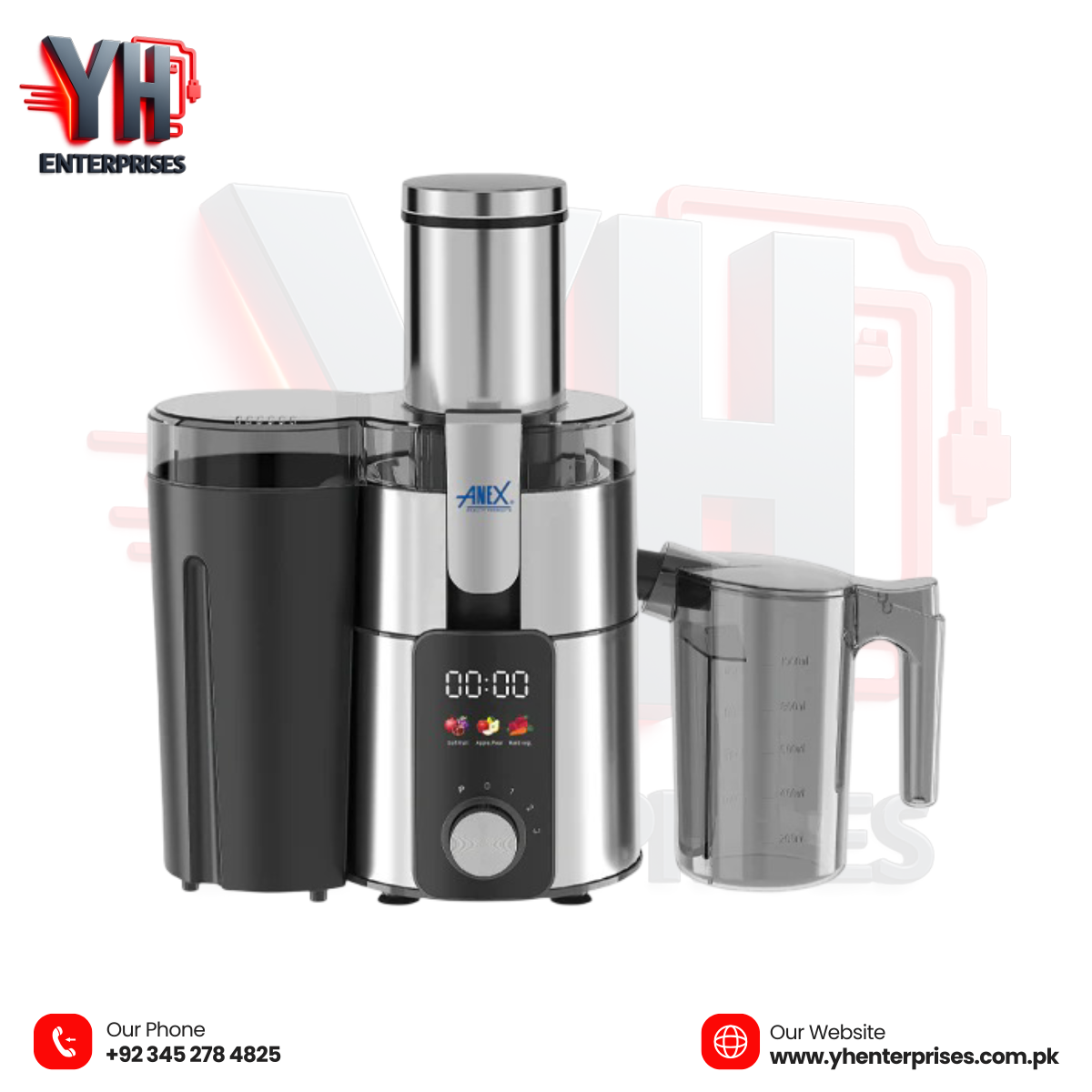 AG-95 Deluxe Juicer - YH Enterprises
