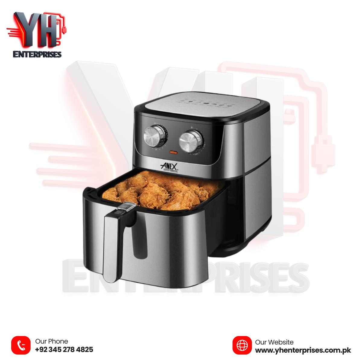 AG-2015 Deluxe Air Fryer - YH Enterprises
