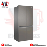 Haier HRF-678TGG T-Door Inverter Refrigerator – 461L Golden Glass