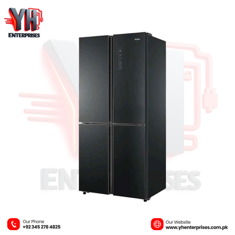 Haier HRF-578TBG (Glass Door) – French Door / T-Door Inverter Refrigerator