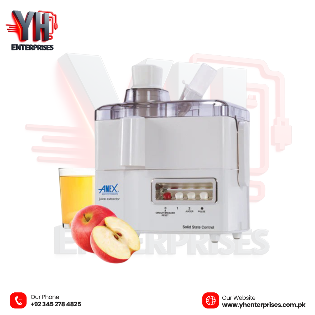 AG-78 Deluxe Juicer - YH Enterprises