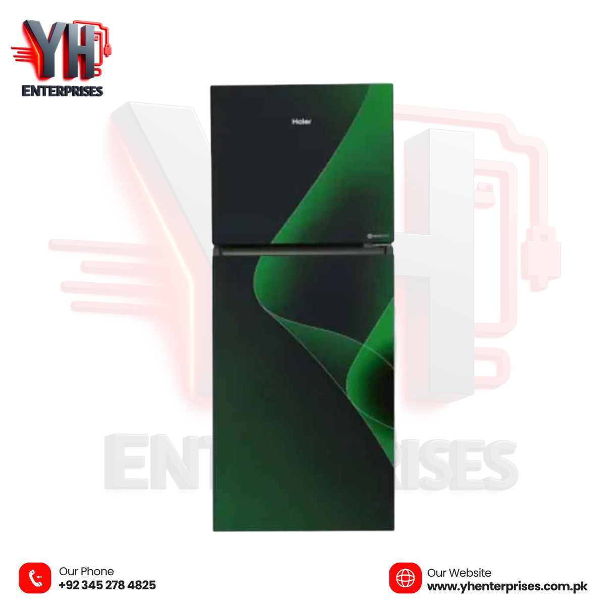 Haier Smart Inverter HRF-276IPRA & HRF-276IPGA Refrigerator – Smart Cooling, Powerful Freshness & Maximum Energy Savings