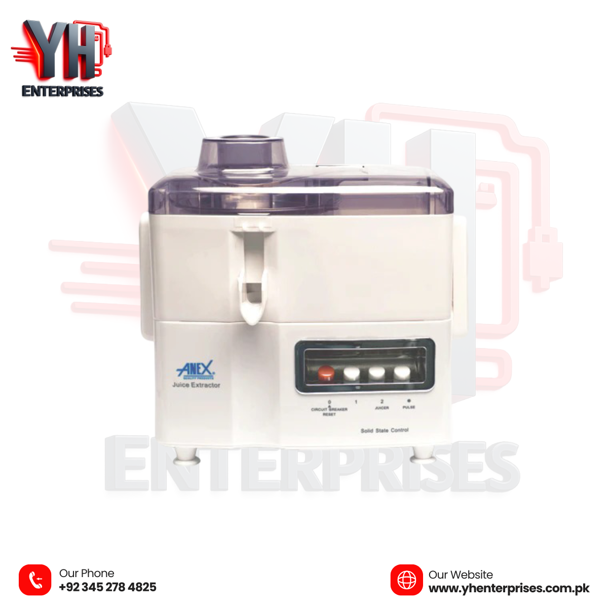 AG-78 Deluxe Juicer - YH Enterprises