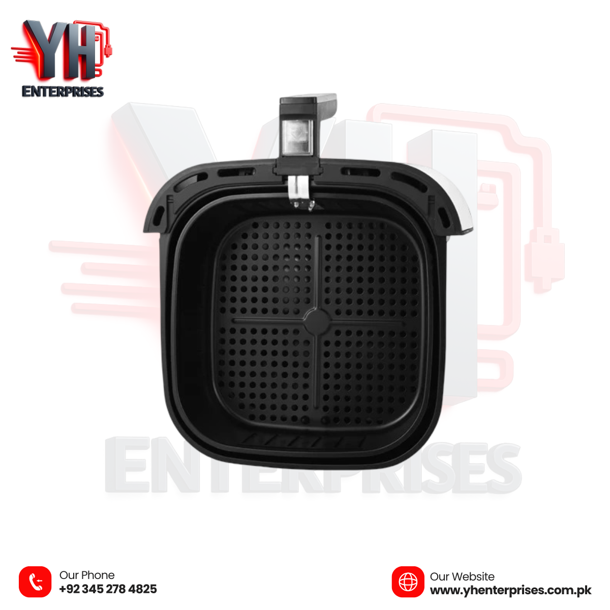 AG-2025 Deluxe Air Fryer - YH Enterprises
