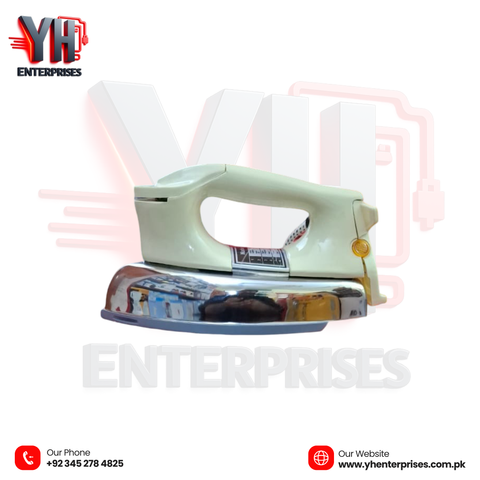 NATIONAL DE-LUXE AUTOMATIC IRON  MODEL NI-21 AWT