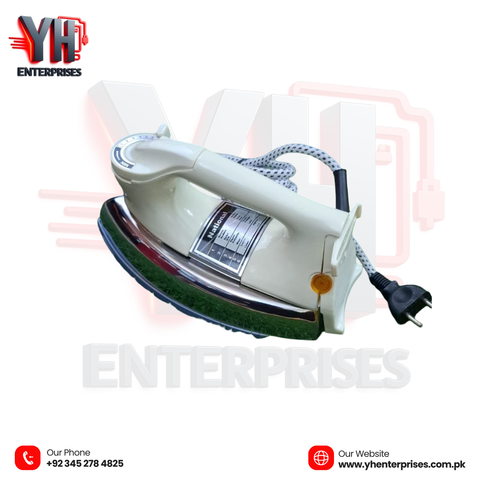 NATIONAL DE-LUXE AUTOMATIC IRON  MODEL NI-21 AWT