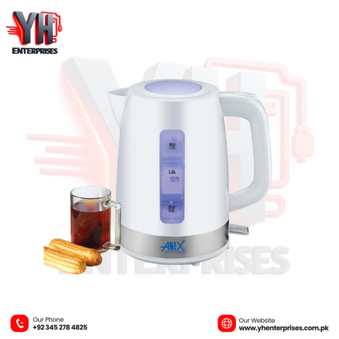 AG-4033 Deluxe Kettle - YH Enterprises