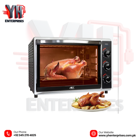 Anex AG-3070 Deluxe Oven Toaster Powerful • Spacious • Smart Cooking