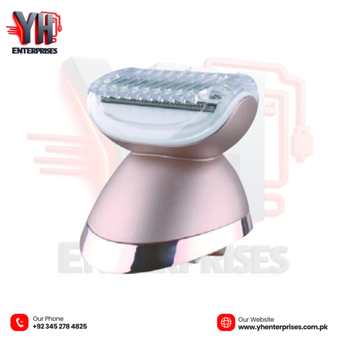 Westpoint Deluxe Epilator WF-6362 – Smooth, Silky Skin with Gentle Precision