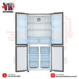 Haier HRF-578TBG / HRF-578TSG T-Door Inverter Refrigerator – 456L