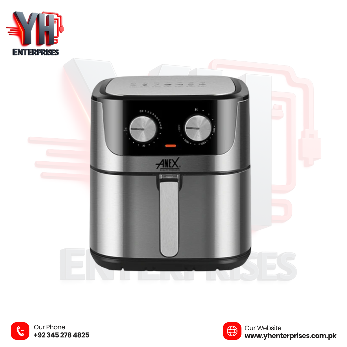 AG-2015 Deluxe Air Fryer - YH Enterprises