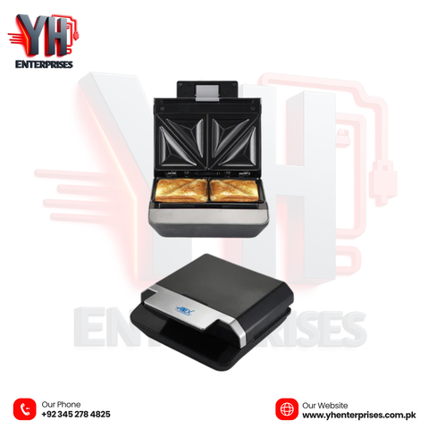 Anex AG-2046 Deluxe Sandwich Maker - YH Enterprises