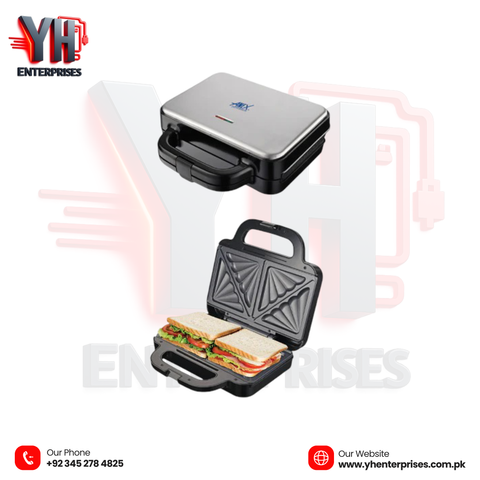 Anex AG-2132 Deluxe Sandwich Maker - YH Enterprises