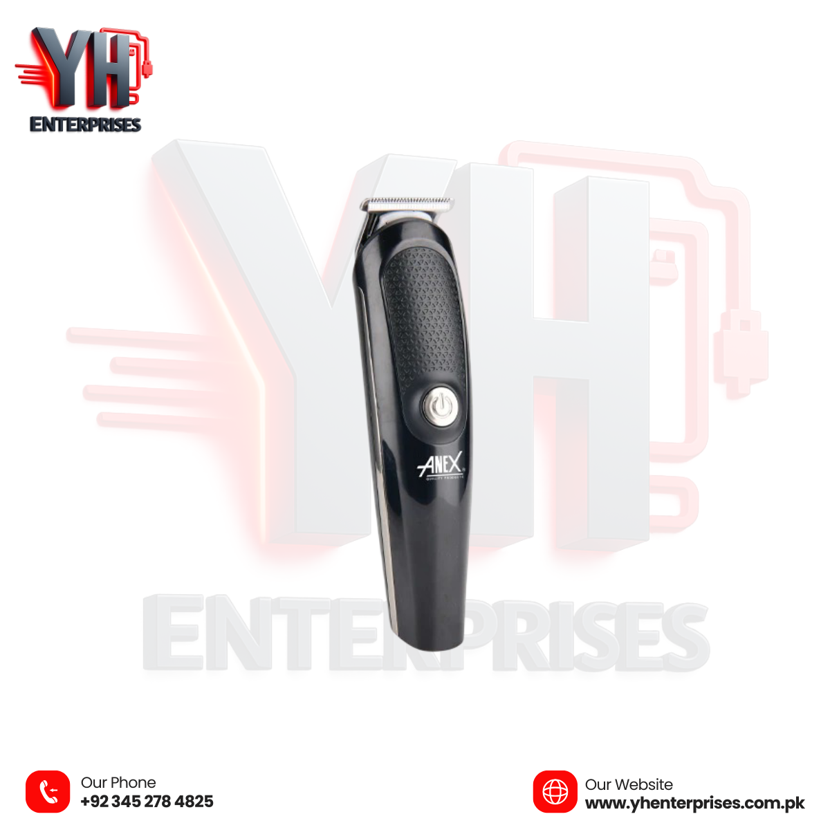 Hair Trimmer Ag-7064 - YH Enterprises