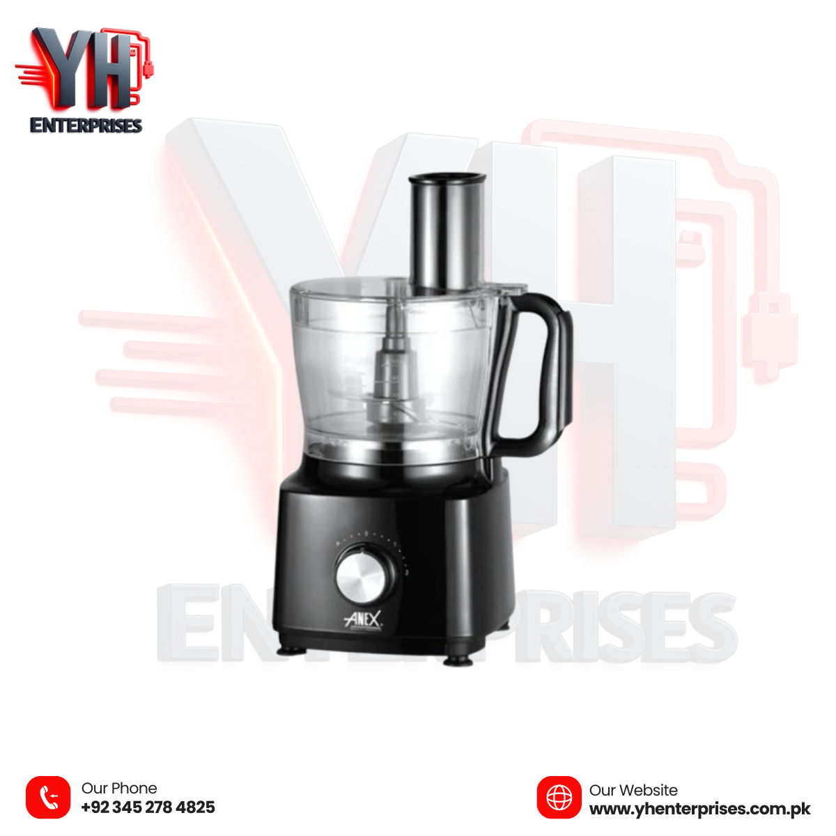 Anex AG-3140 Deluxe Chopper