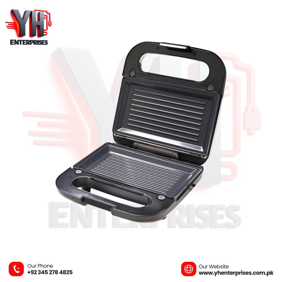 WestPoint WF-6696 Deluxe Sandwich Toaster – Perfect Toasts, Every Time!