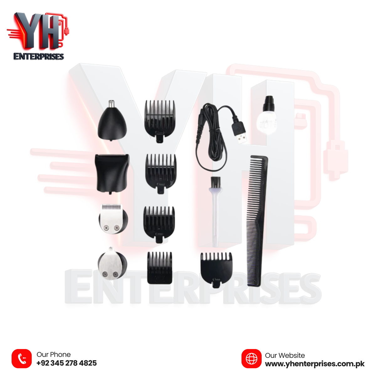 Hair Trimmer Ag-7064 - YH Enterprises