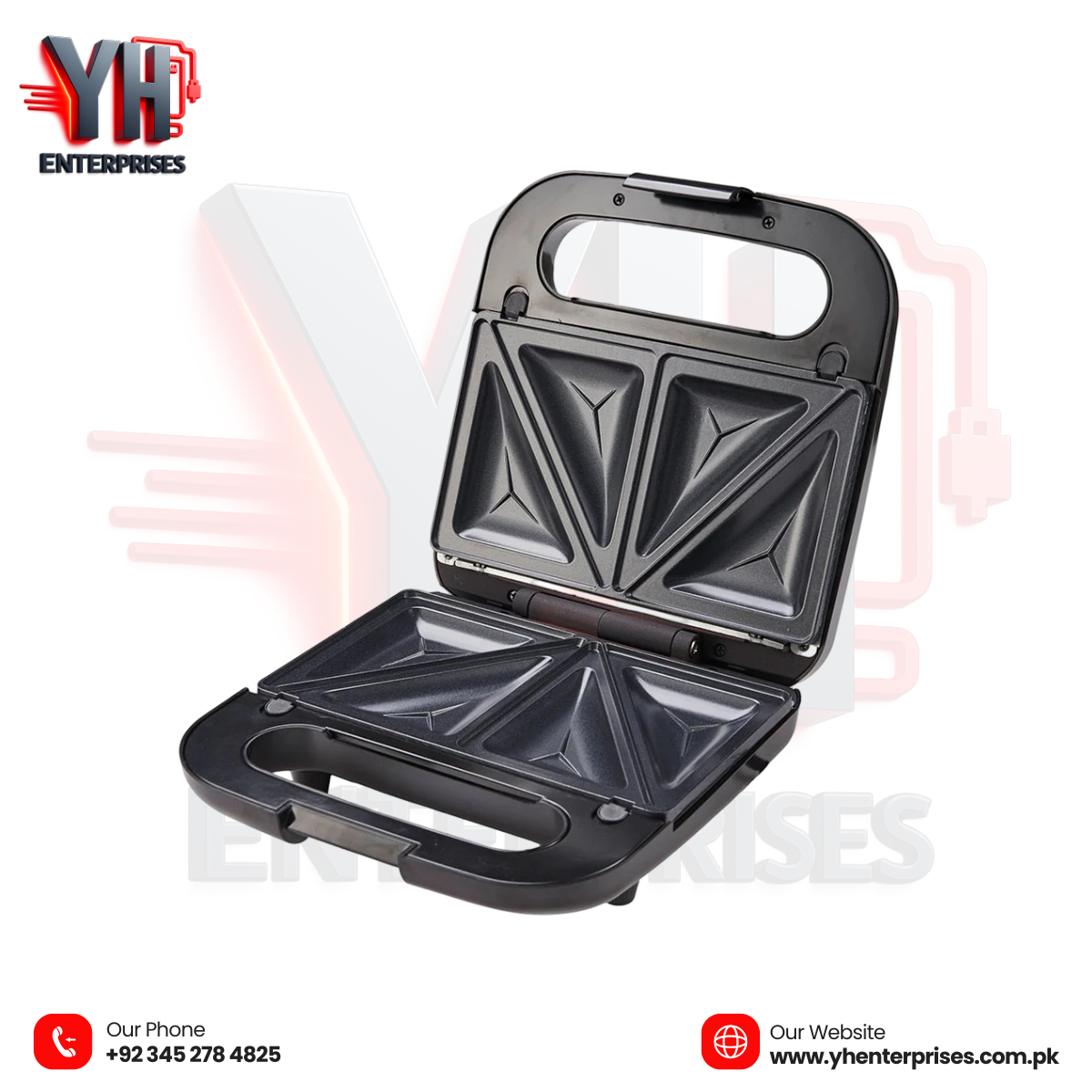 WestPoint WF-6696 Deluxe Sandwich Toaster – Perfect Toasts, Every Time!