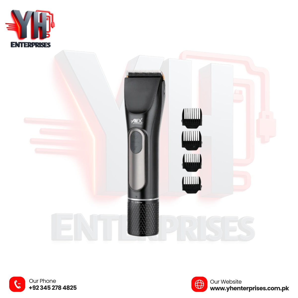 Hair Trimmer AG-7063 - YH Enterprises