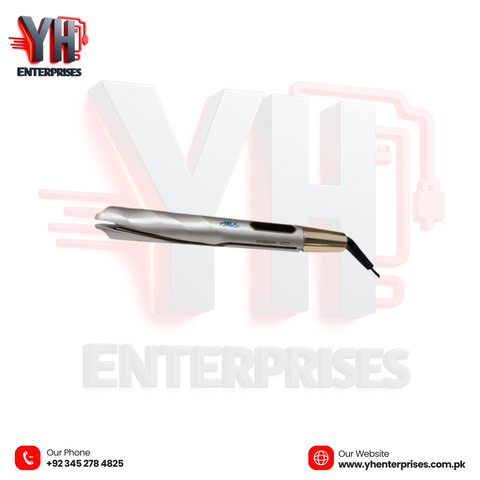 AG-7042 Deluxe Hair Straightener & Curler - YH Enterprises