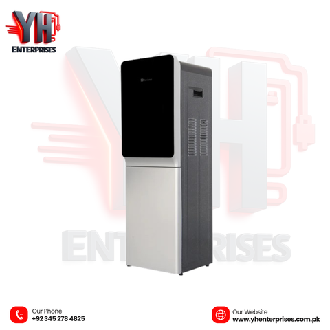 Dawlance Water Dispenser WD-1051 CN Grey Smart Cooling • Built-in Refrigerator • Reliable Performance