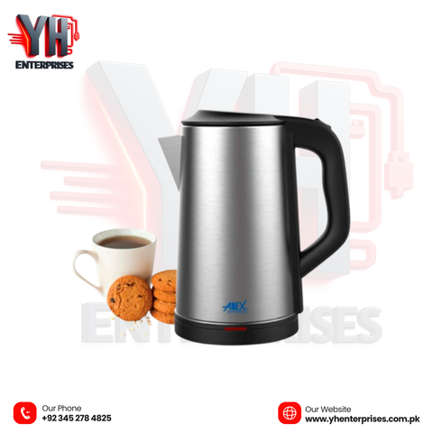 Anex AG-4058 Deluxe Kettle – Perfect Boil, Perfect Brew