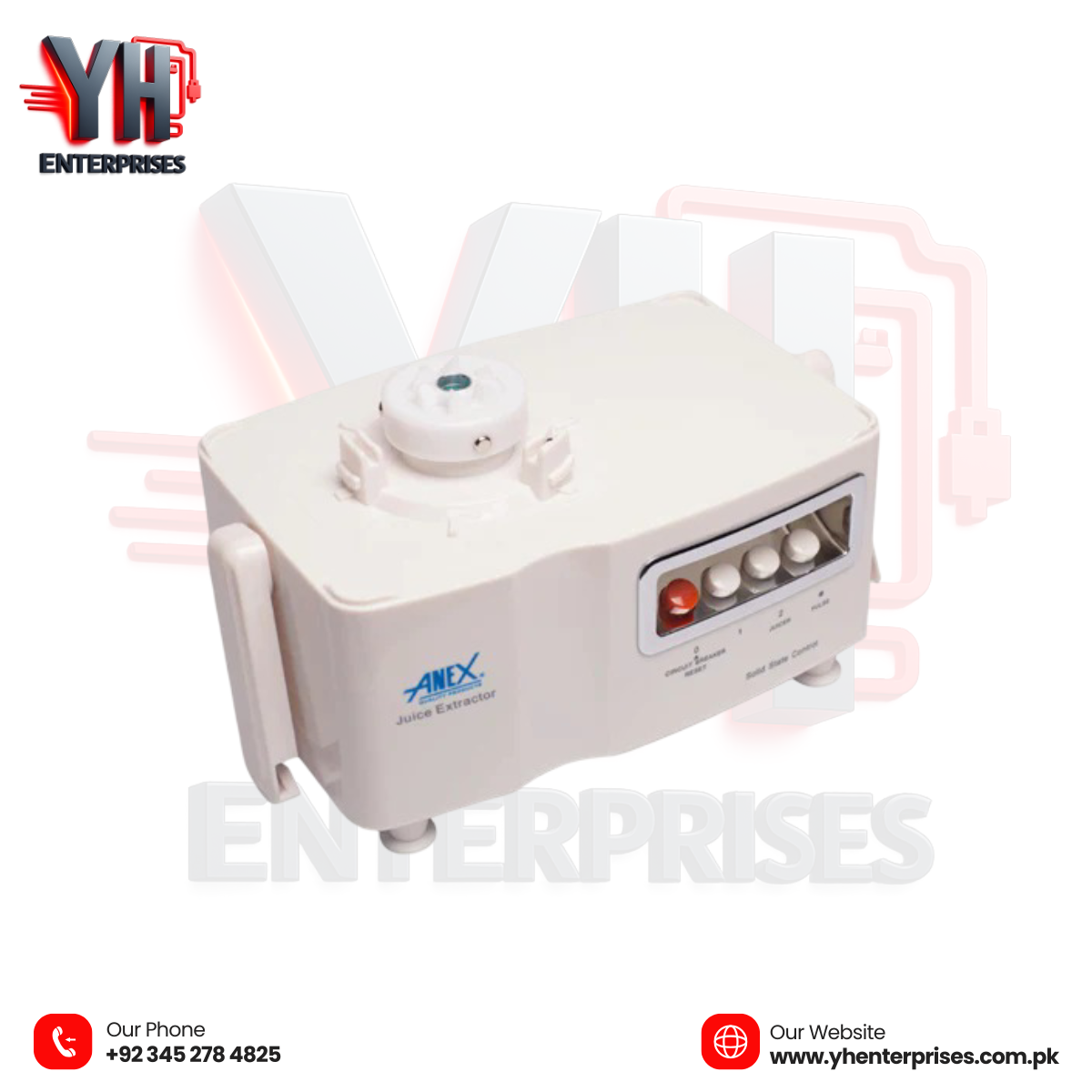 AG-78 Deluxe Juicer - YH Enterprises