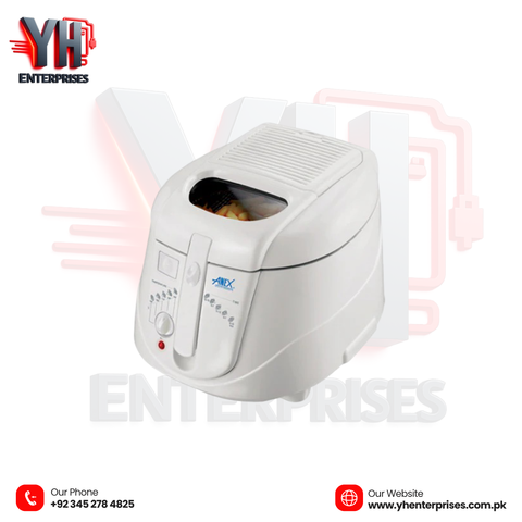 AG-2012 Deluxe Deep Fryyer - YH Enterprises