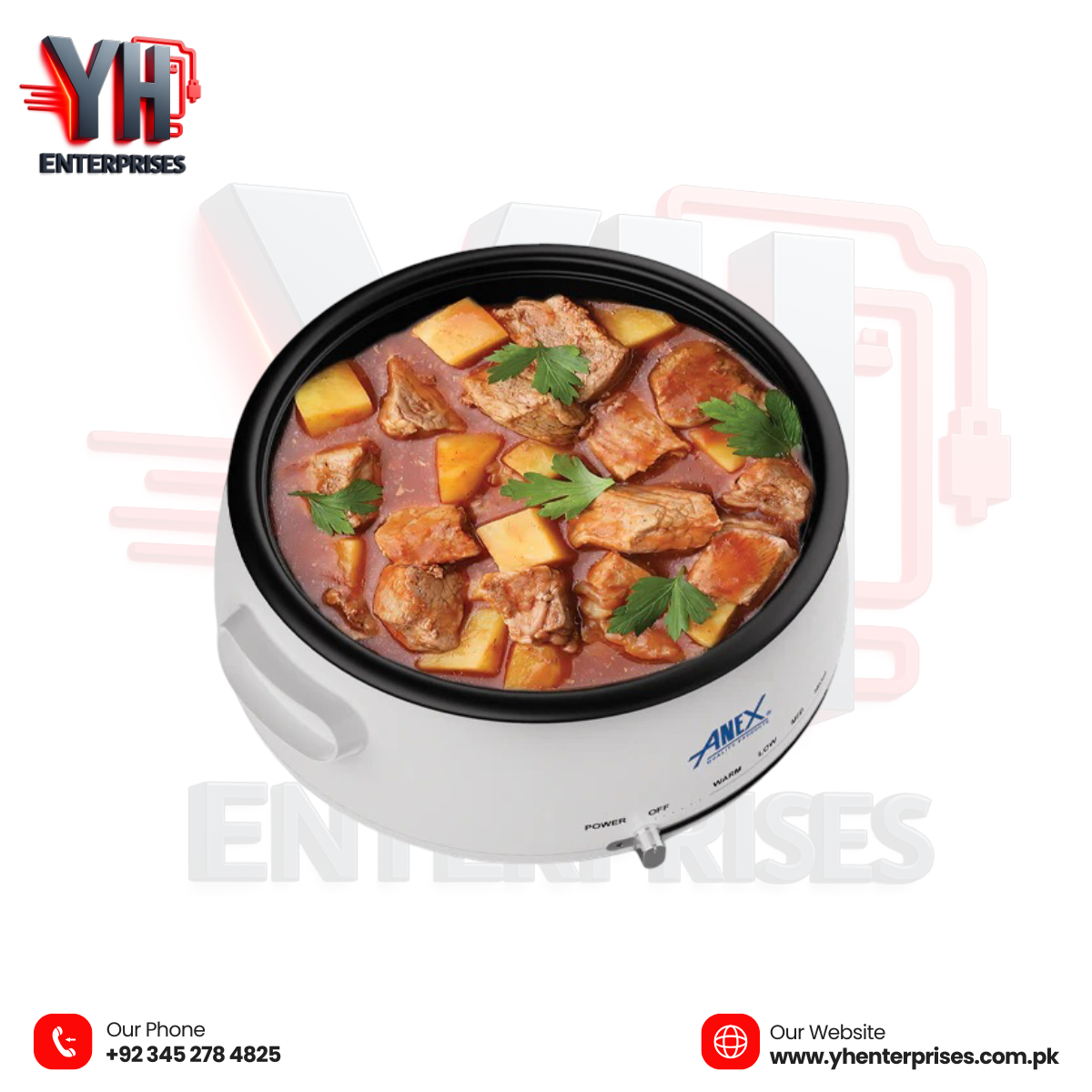 AG-2022 Multi Cooker - YH Enterprises