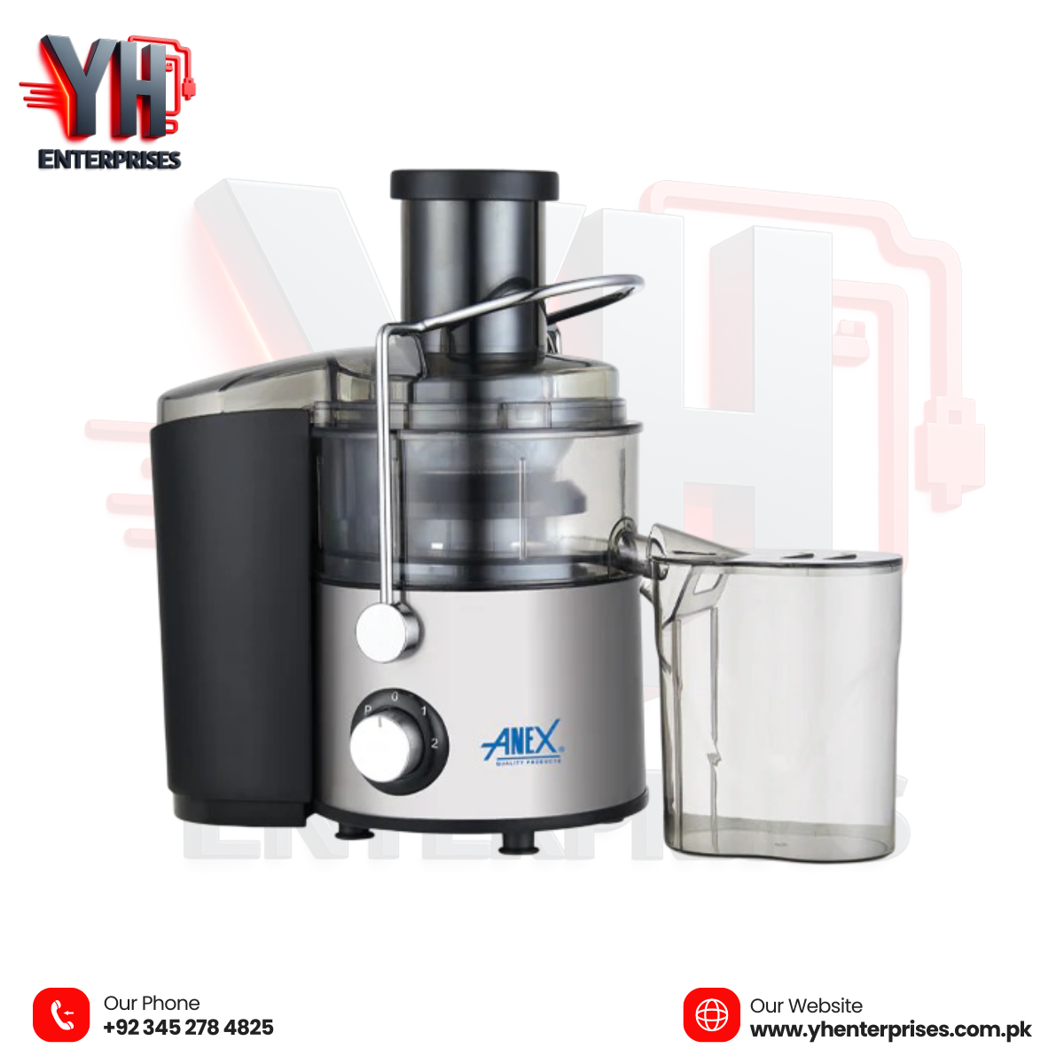 AG-92 Deluxe Juicer - YH Enterprises