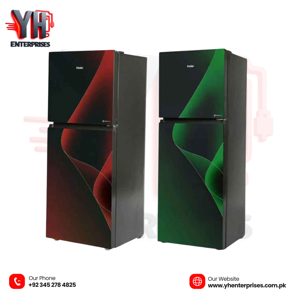 Haier Smart Inverter HRF-276IPRA & HRF-276IPGA Refrigerator – Smart Cooling, Powerful Freshness & Maximum Energy Savings