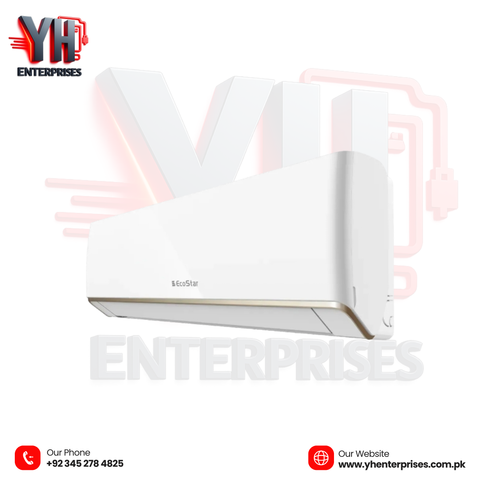 EcoStar 1 Ton Inverter AC – Duke Series (Heat & Cool) Model: ES-12DU / EM | Powerful Cooling, Smart Technology & Energy Saving