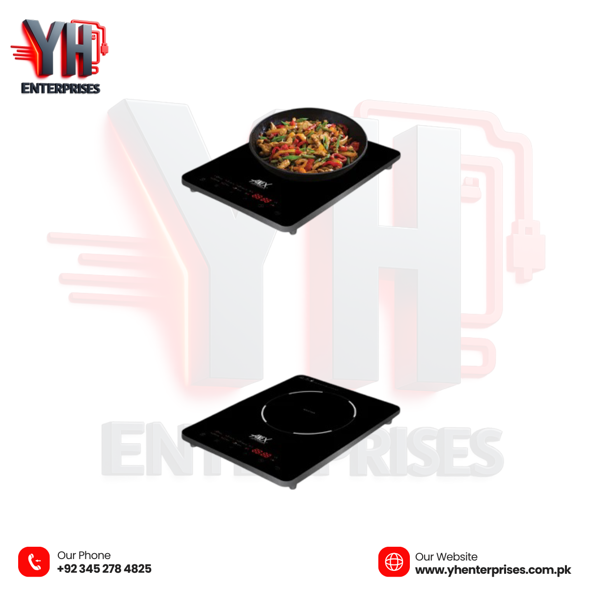 AG-2174 Deluxe Induction cooker - YH Enterprises