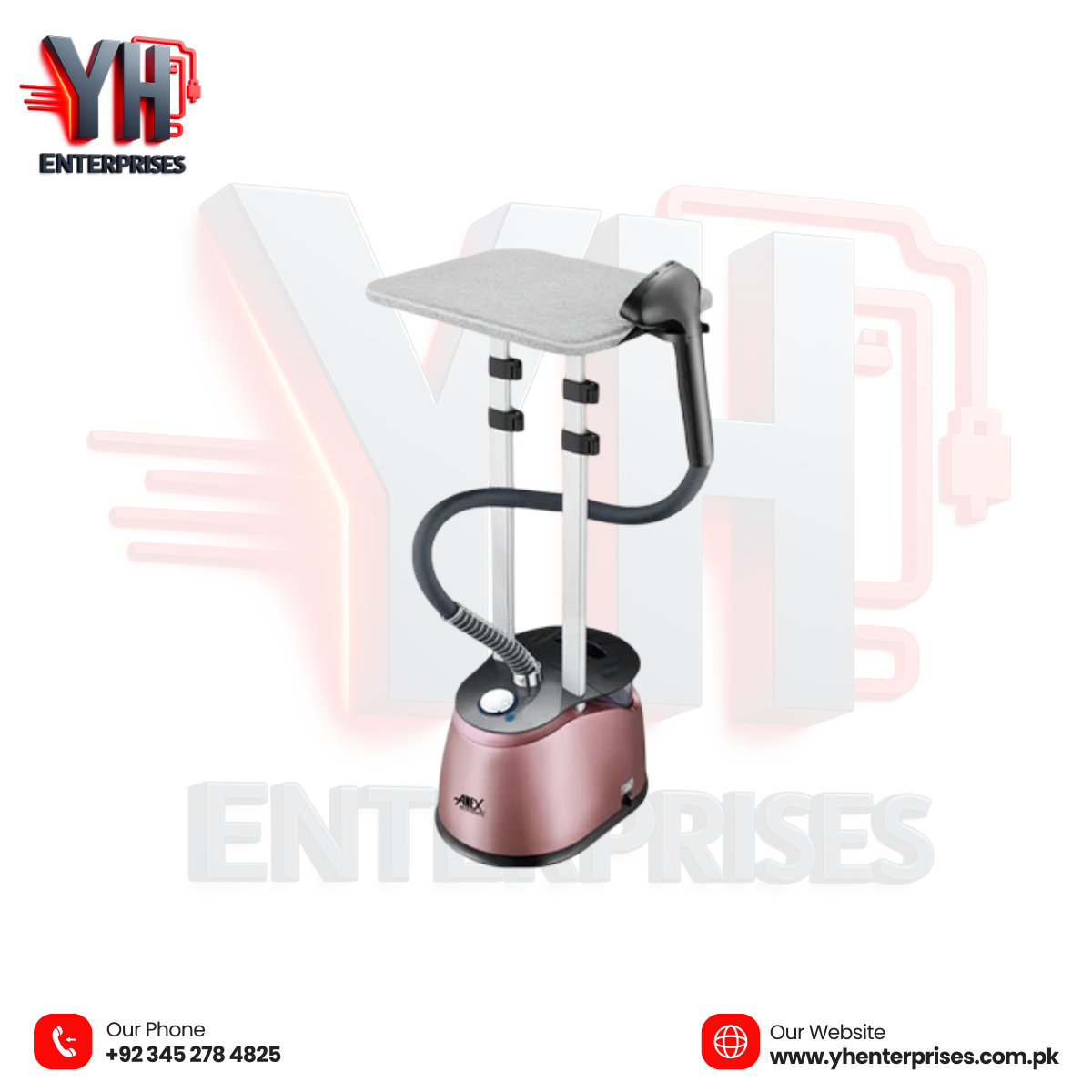 AG-1121 Garment Steamer - YH Enterprises