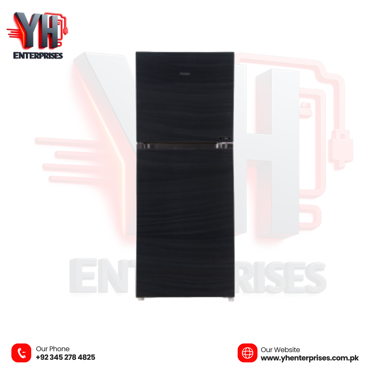 Haier HRF-368 EPR/EPB/EPCG/EPG E-Star Refrigerator – 14 Cu Ft