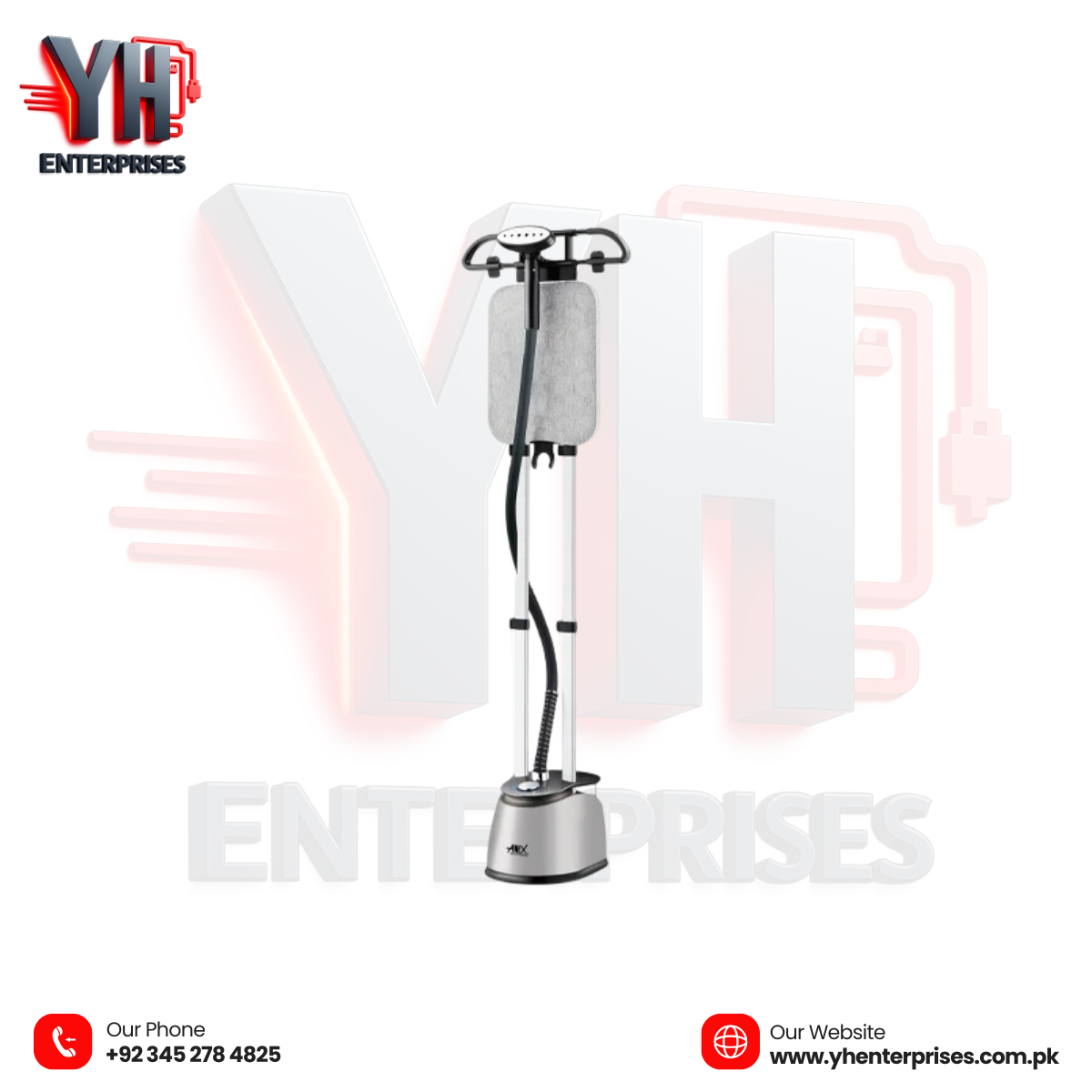AG-1121 Garment Steamer - YH Enterprises