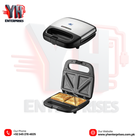 Anex AG-2131 Deluxe Sandwich Maker - YH Enterprises
